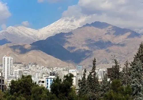 کیفیت هوای تهران قابل‌ قبول است