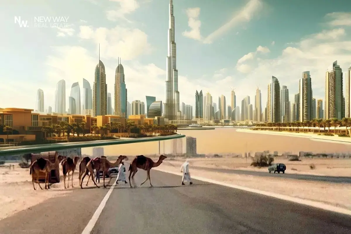 بالا شهر دبی؛ آیا دبی پایین شهر دارد؟
