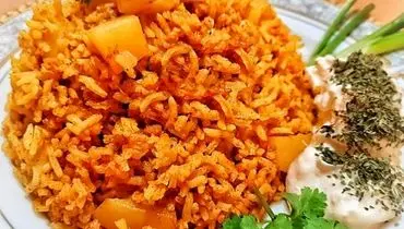 طرز تهیه استامبولی پلو مجلسی (غذای کلاسیک ایرانی با طعم گوجه)