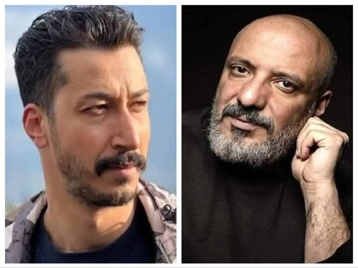 بهرام‌افشاری و امیر جعفری برای تمدن ایران نوشتند+تصاویر