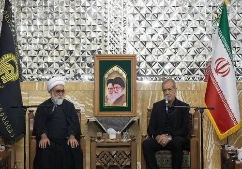 
پیام تبریک پزشکیان برای سعید افروز برنده مدال طلا پارالمپیک
