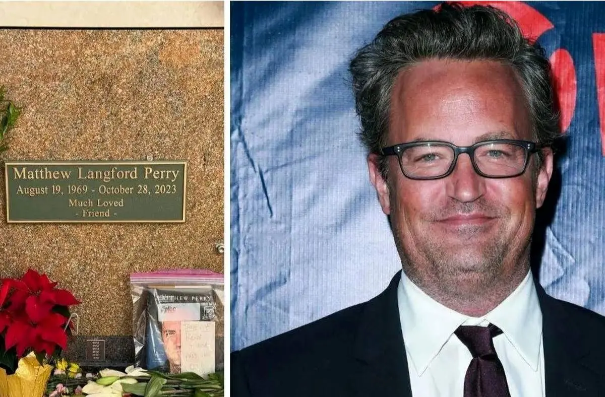 تغییر سنگ قبر بازیگر «فرندز»؛ یک کلمه اضافه شد