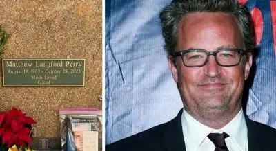 تغییر سنگ قبر بازیگر «فرندز»؛ یک کلمه اضافه شد