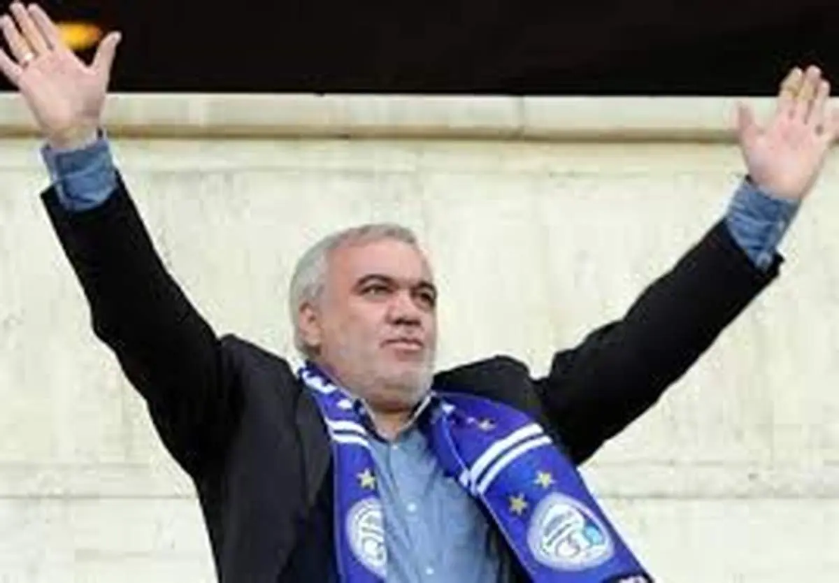 روایت فتح‌الله‌زاده از سخت‌ترین تصمیم مدیریتی استقلال+فیلم
