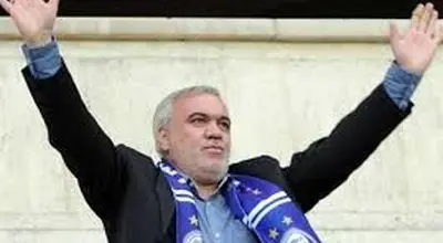 روایت فتح‌الله‌زاده از سخت‌ترین تصمیم مدیریتی استقلال+فیلم
