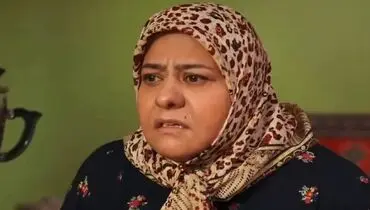 رابعه اسکویی از شمایل جدیدش در اتاق گریم رونمایی کرد
