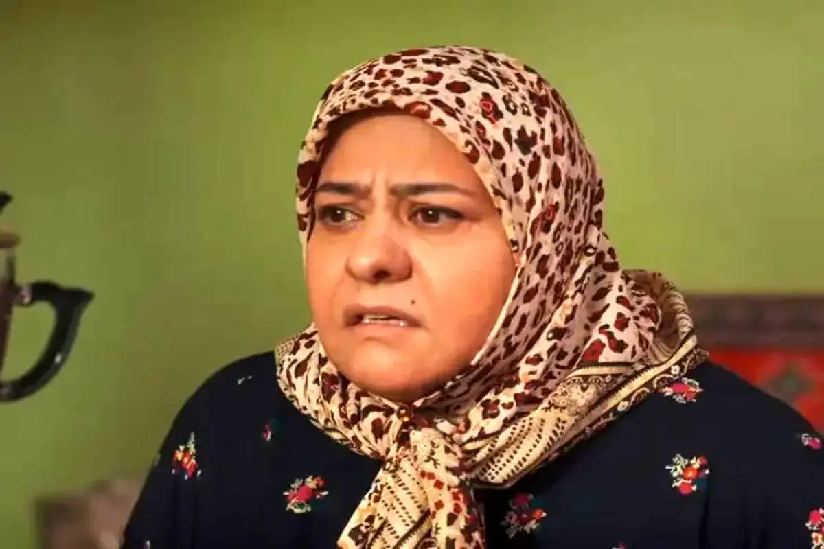 رابعه اسکویی از شمایل جدیدش در اتاق گریم رونمایی کرد