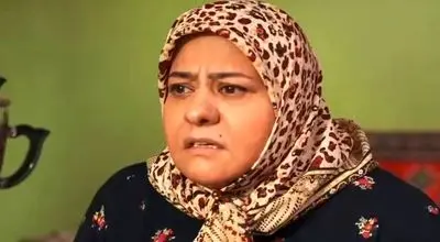 رابعه اسکویی از شمایل جدیدش در اتاق گریم رونمایی کرد