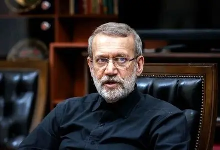 دیدار مشاور وزیرخارجه عربستان با علی لاریجانی + عکس