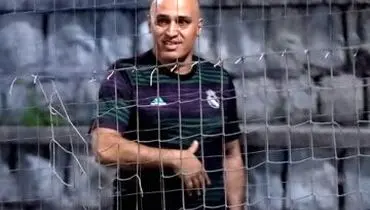  منصوریان یک ایرانی دیگر را به عراق برد!+ عکس 