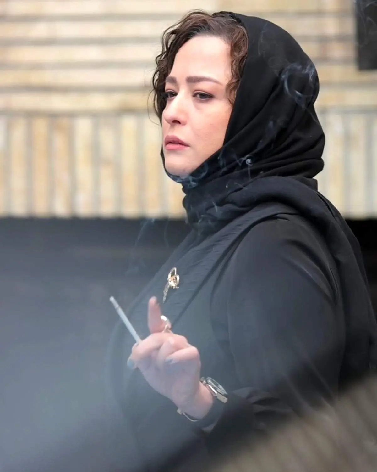 عکسهای جذاب مهراوه شریفینیا در سریال زخم کاری!