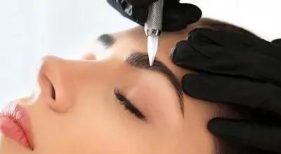مراقبت بعد از ریموو ابرو 

