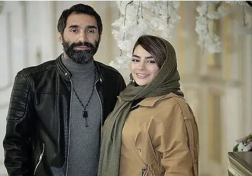 تیپ خاص و جنجالی هادی کاظمی و سمانه پاکدل+ عکس
