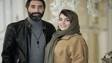قاب عاشقانه زوج سینمایی در سفر به شیراز + عکس
