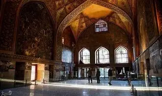 تصاویر  آسیب‌های باغ موزه چهلستون در تجاوز آمریکا و رژیم صهیونیستی + عکس
