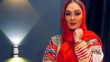الهام حمیدی با استایلی‌ گران‌قیمت خودنمایی کرد