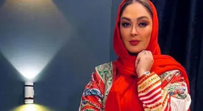 الهام حمیدی با استایلی‌ گران‌قیمت خودنمایی کرد