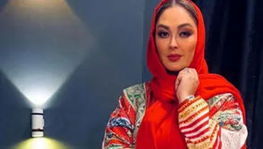الهام حمیدی با استایلی‌ گران‌قیمت خودنمایی کرد