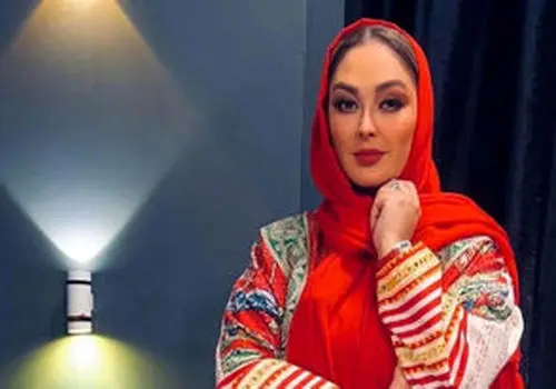 الهام حمیدی با استایلی‌ گران‌قیمت خودنمایی کرد