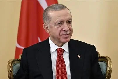 اردوغان انگشت ماکرون را گرفت و ول نکرد! +ویدیو