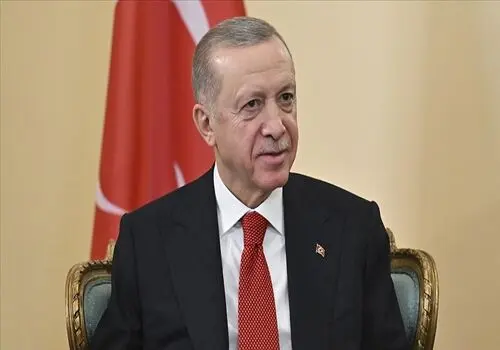 اردوغان مرکز تمدن ترک ها را ایران برشمرد + فیلم