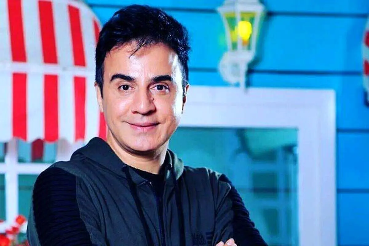 ظاهر متفاوت عمو پورنگ با استایل جین + عکس
