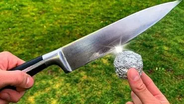 مثل حرفه ای ها از چاقو تیز کن استفاده کنید