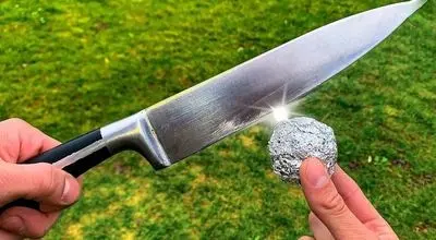 مثل حرفه ای ها از چاقو تیز کن استفاده کنید