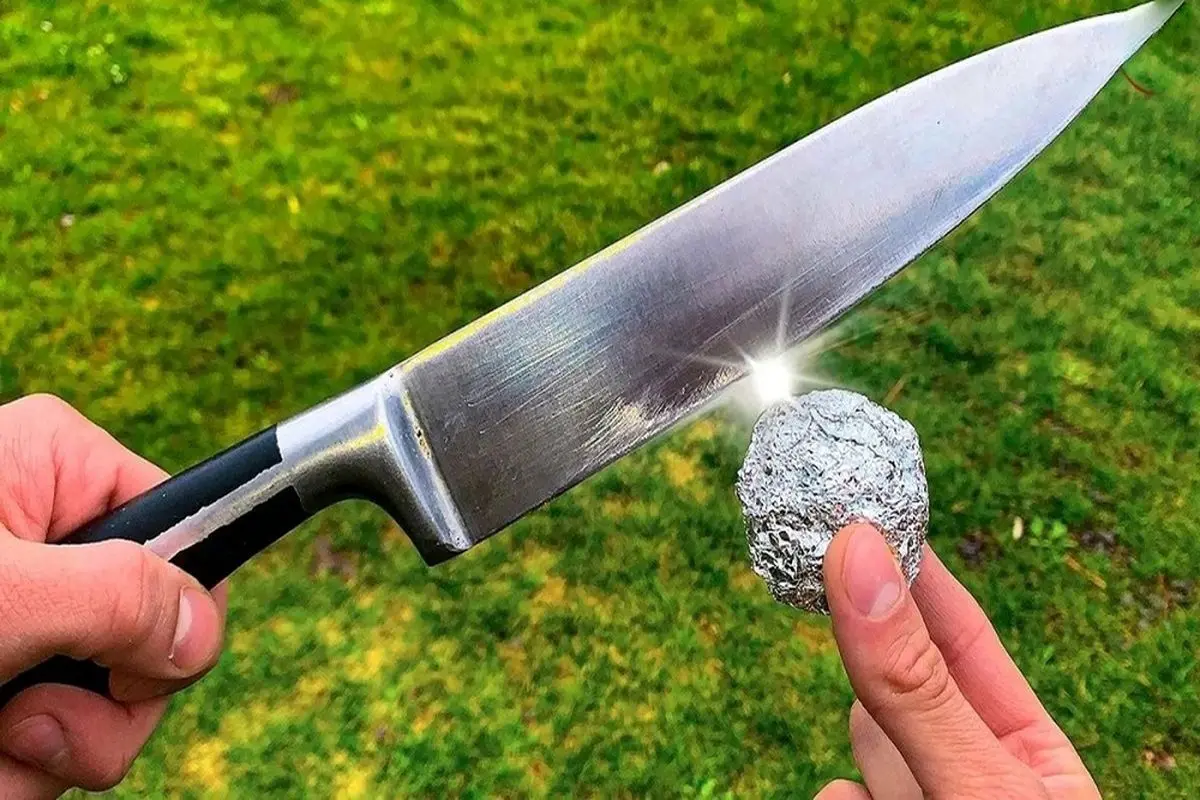 مثل حرفه ای ها از چاقو تیز کن استفاده کنید