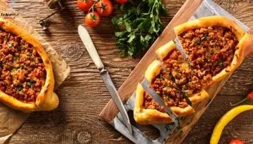 طرز تهیه پیتزا ترکی خوشمزه و پر ملات