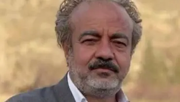 رونمایی از همسر فوق جوان و زیبای سعید آقاخانی سریال نون خ