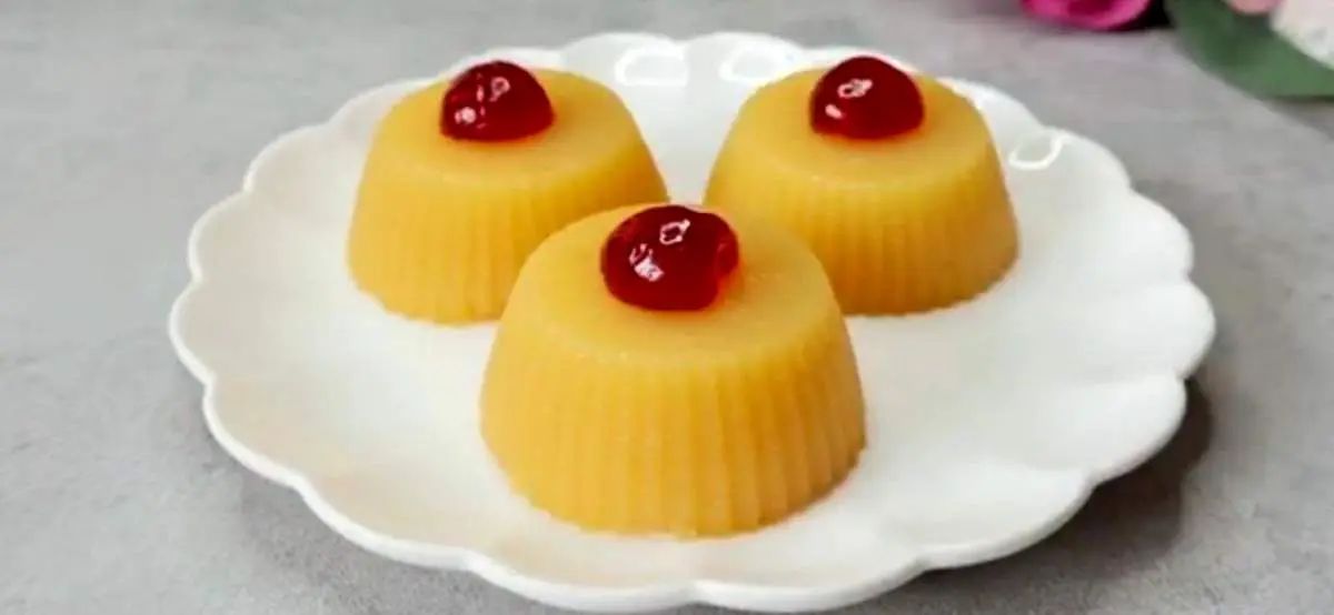 طرز تهیه لذیذترین دسر یخچالی میوه ای فقط با دو قلم مواد+ فیلم/ سه سوته این دسر یخچالی را آماده کن