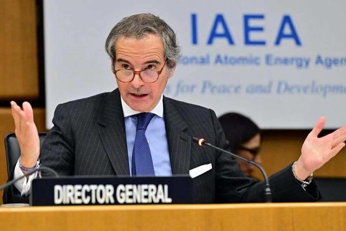 گروسی : دستیابی نیروهای آمریکا به اورانیوم غنی‌شده ایران بسیار دشوار خواهد بود