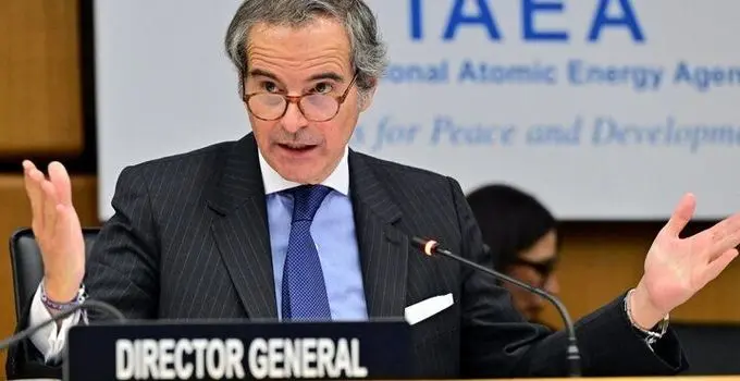 گروسی : دستیابی نیروهای آمریکا به اورانیوم غنی‌شده ایران بسیار دشوار خواهد بود