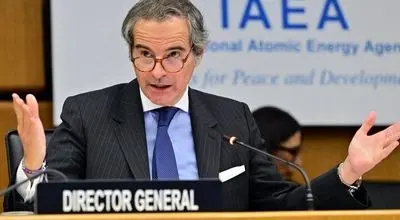 گروسی : دستیابی نیروهای آمریکا به اورانیوم غنی‌شده ایران بسیار دشوار خواهد بود