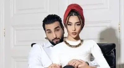 جدیدترین عکس عاشقانه از حسین تهی و همسرش