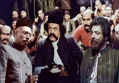 نصیریان، مشایخی و کشاورز در اوج جوانی و لباس سربازی+عکس