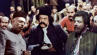 نصیریان، مشایخی و کشاورز در اوج جوانی و لباس سربازی+عکس