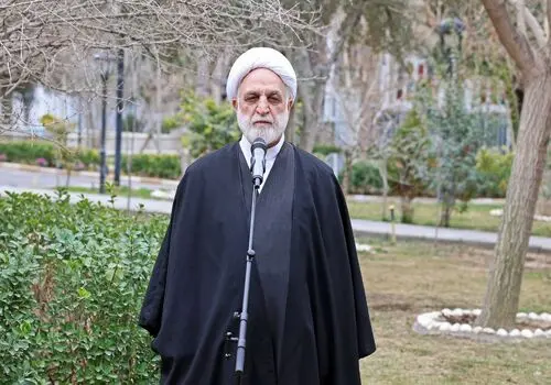 حجت‌الاسلام والمسلمین محسنی اژه‌ای در دیدار با جمعی از پرستاران کشور