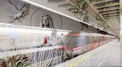 علت به تاخیر افتادن افتتاح ایستگاه مریم مقدس مشخص شد + فیلم