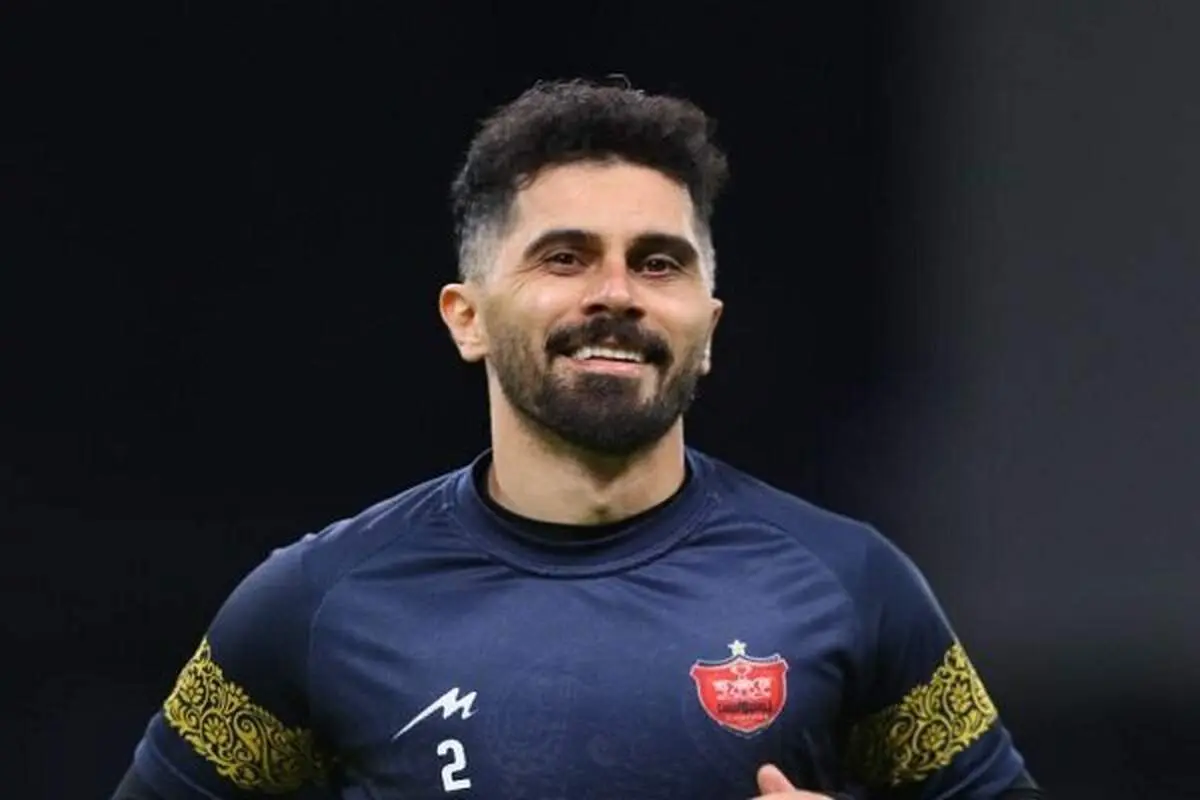 تمدید کاپیتان اول پرسپولیس قطعی شد