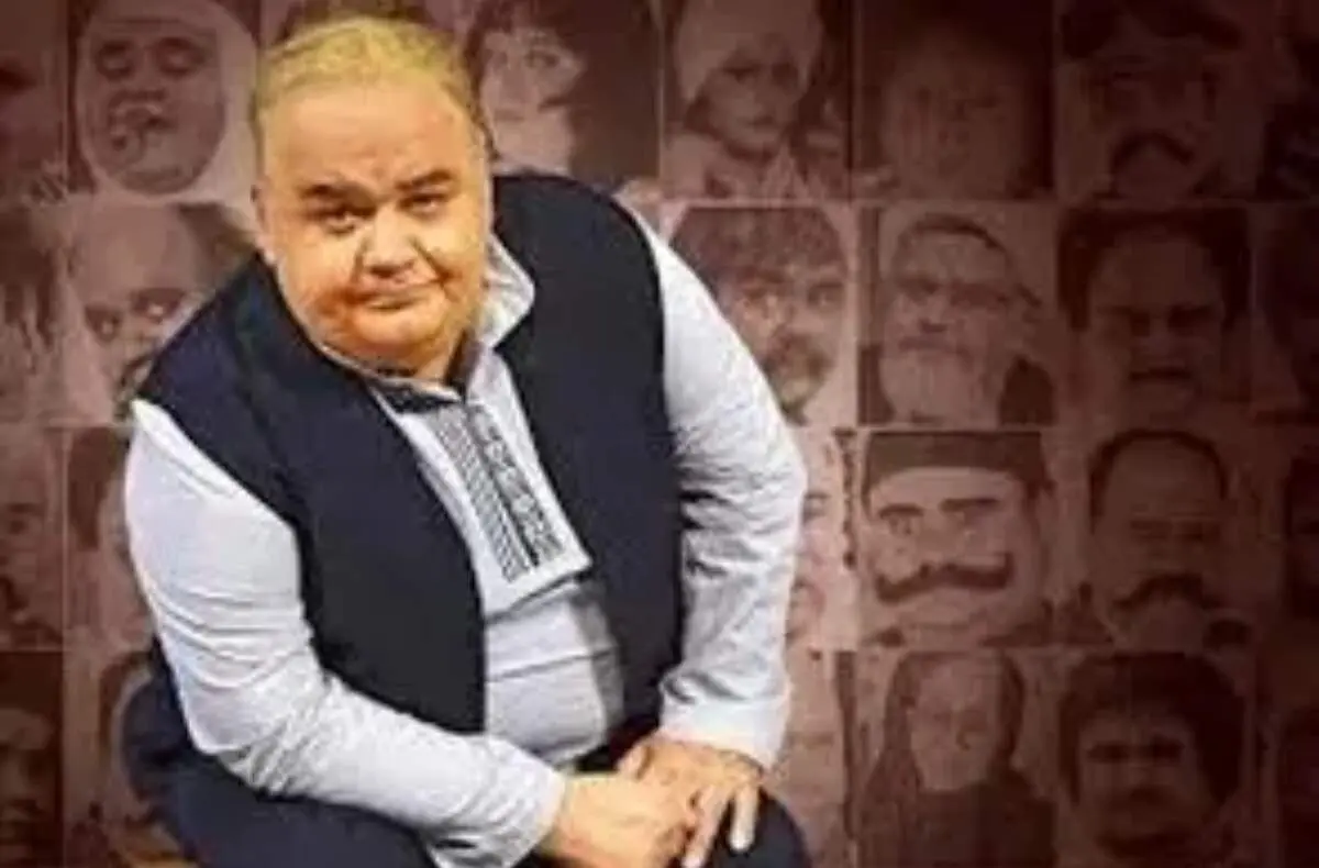 اولین تصویری که از اکبر عبدی در بیمارستان منتشر شد