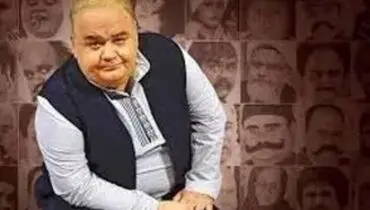اولین تصویری که از اکبر عبدی در بیمارستان منتشر شد