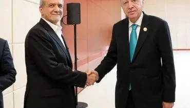 پزشکیان و اردوغان دیدار کردند