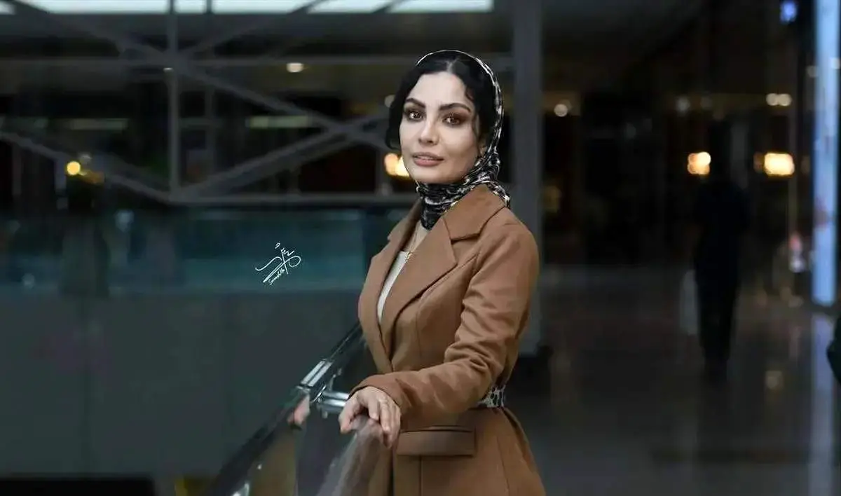 استایل لوکس «صحرا اسداللهی» با ست جیر+عکس