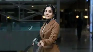  استایل لوکس «صحرا اسداللهی» با ست جیر+عکس