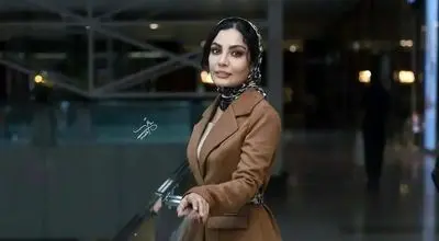  استایل لوکس «صحرا اسداللهی» با ست جیر+عکس