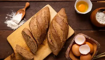 رژیم غذایی سالم با انتخاب نان کامل

