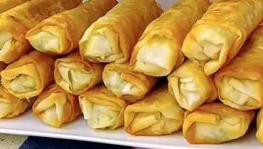 رول مرغ؛ یک شام خوشمزه و آسان