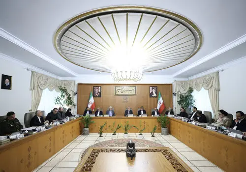 آخرین جلسه هیئت دولت در سال ۱۴۰۳  به روایت تصاویر